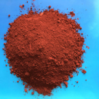 Oxyde de fer rouge 130 GB couleur brique couleur bâtiment fer rouge caoutchouc revêtement plastique oxyde de fer poudre rouge