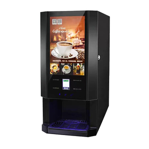 Machine à café instantanée commerciale Auroras de haute qualité, deux saveurs, boissons chaudes, nouveau moteur, état impeccable, D20S, café commercial - Product Image 5