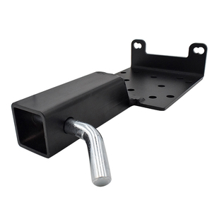 <span class=keywords><strong>Plaque</strong></span> de montage de treuil d'<span class=keywords><strong>attelage</strong></span> de remorque de récepteur en acier robuste pour <span class=keywords><strong>support</strong></span> de montage de berceau ATV UTV - Product Image 2