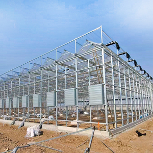 Tunnel <span class=keywords><strong>de</strong></span> <span class=keywords><strong>jardin</strong></span> intelligent, <span class=keywords><strong>serre</strong></span> en polycarbonate et verre commerciale, <span class=keywords><strong>accessoires</strong></span> <span class=keywords><strong>pour</strong></span> serres agricoles, structure <span class=keywords><strong>de</strong></span> serres - Product Image 6