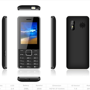 Teléfono Celular Básico 2025 OEM SKD, Doble SIM, Pantalla de 2.8 Pulgadas, Modelo Barra, Superventas - Product Image 2