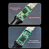 Cable USB2.0 C Universal Premium al por Mayor, Cable Tipo C de 20V7A, Carga Rápida PD120W, Transferencia de Datos, Aleación de Aluminio para Teléfono Móvil
