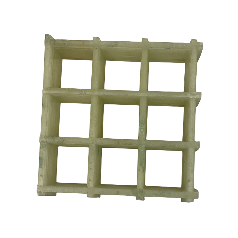 Fiberglass FRP Grating Tiles Garage Livestock