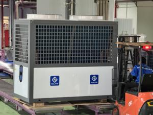 ปั๊มความร้อน 75C Nulite R134A 10 กิโลวัตต์ 50 กิโลวัตต์ 100 กิโลวัตต์ 200 กิโลวัตต์ 230 กิโลวัตต์ ผู้ผลิตปั๊มความร้อน ปั๊มความร้อนไฟฟ้าแบบใช้ลม - Product Image 2