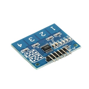 Nouveau module de commutation tactile capacitif à 4 voies TTP224 pour Uno - Product Image 2