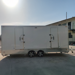 Unité de salle de bain mobile portable extérieure à prix d'usine 2025, douche, toilettes, remorque de toilettes à vendre - Product Image 5