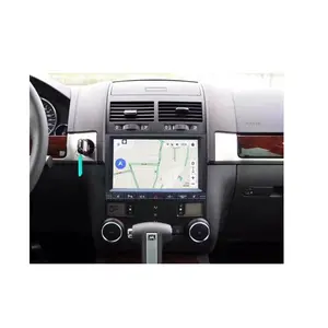 ขายส่งใหม่8.8นิ้ว Android 12รถนำทางสเตอริโอสำหรับ VW โฟล์คสวาเก้น Touareg 2003-2010กับวิทยุจีพีเอส Wifi Carpaly วิดีโอ