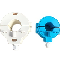 Transformateur de courant à noyau divisé étanche, ouverture 36 mm, IP68, haute sensibilité, précision 0,5 %, sortie 333 mV, 1-200 mA CA, 0-10 V, RS485