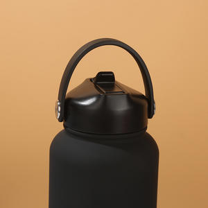 Termo de Acero Inoxidable 304 de Gran Capacidad, Botella de Agua Deportiva Portátil para Comercio Exterior, Metal Ecológico al por Mayor KISUN - Product Image 2