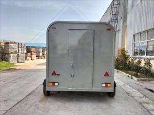 Sandviç en iyi üst satış mobil Fast Food kamyonlar için gıda Kiosk açık katlanabilir arabaları - Product Image 4