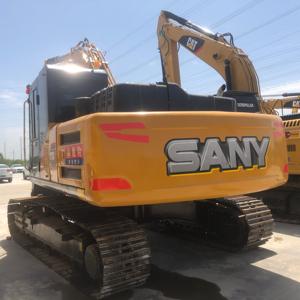 Excavatrice hydraulique d'occasion Sany 215, modèle 2022, puissance 118 kW, poids opérationnel 21 tonnes, capacité de la benne 1,1 m³, équipée de composants Mitsubishi - Product Image 4