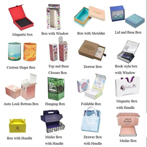 Sac cadeau <span class=keywords><strong>en</strong></span> carton artisanal avec logo personnalisé, ruban, fermeture magnétique et impression UV, cadeaux de mariage, boîtes cadeaux dorées - Product Image 6