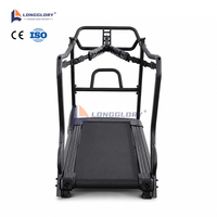 Tapis de course intérieur non motorisé Hyrox de haute qualité pour entraînement de sprint et de résistance, idéal pour les salles de sport commerciales