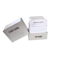 Ensembles de cartes à jouer personnalisées de haute qualité pour adultes, jeux de cartes ivres pour couples