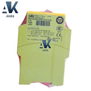 โมดูล X9 PNOZ 24VAC ความปลอดภัยของแท้774609 24VDC 7N - Product Image 4