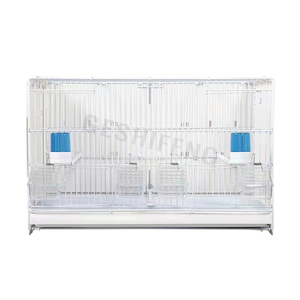 Gabbia per uccelli venditore caldo in 2024 gabbia per allevamento di grandi piccioncini 60*32*38cm - Product Image 3