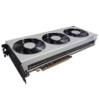 Carte graphique AMD Radeon VII 16 Go d'occasion avec emballage OEM et refroidisseur à 3 ventilateurs AMD Radeon VII 16 Go GPU