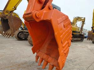 Prix d'usine! Hitachi EX120 ZX120 Excavateurs Construction Machines d'occasion Excavatrice 12 tonnes Pelle sur chenilles d'occasion - Product Image 2