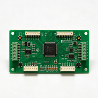 Placa de Circuito PCBA para Control de Alumbrado Público Solar, Sensor de Luz, Temporizador Automático, Material FR4, Certificación ISO9001, Ensamblaje de PCB para Exteriores