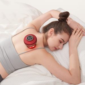 OEM/ODM Großhandel Elektro-Schröpfen-Therapie-Set Tragbares Smart 12-Stufen-Heizsaugmassagegerät für den Körper - Product Image 1