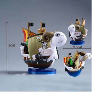 เรือโจรสลัดเรือแอ็คชั่นหนึ่งชิ้นรูปการ์ตูนของเล่นโมเดลสะสม - Product Image 3