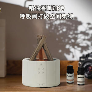 เครื่องกระจายกลิ่นอัลตราโซนิกอัจฉริยะ 250 มล. พร้อมไฟเปลวไฟและไฟ LED สำหรับใช้ในบ้าน ห้องนอน ใช้พลังงานจากพอร์ต Type C - Product Image 4