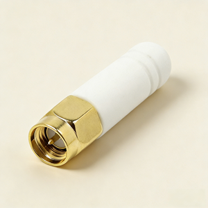 Harga Grosir Antena Wifi Dual Band <span class=keywords><strong>2</strong></span>.4Ghz 5.8Ghz RP-SMA Male 2Dbi Fleksibel Karet Stubby - Product Image 3