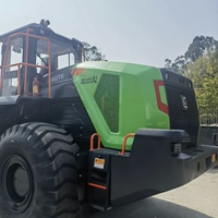 Chargeuse sur pneus électrique Liugong 862TE/862HE de Chine, pompe électrique, chargeuse frontale, capacité de la benne de 5 m³, moteur 423/353 kWh