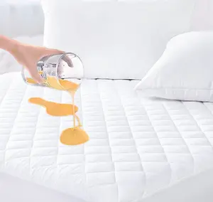 Housse de matelas imperméable, couvre-matelas de lit personnalisé, mousse à mémoire de forme, bon marché