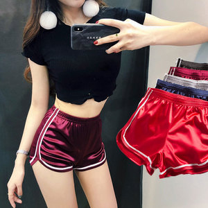 Babes In Spandex Shorts