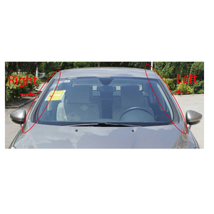 Parabrezza che modella <span class=keywords><strong>Peugeot</strong></span> 408 308 striscia esterna 8120AK 8120AJ 2010-2014 della disposizione - Product Image 4