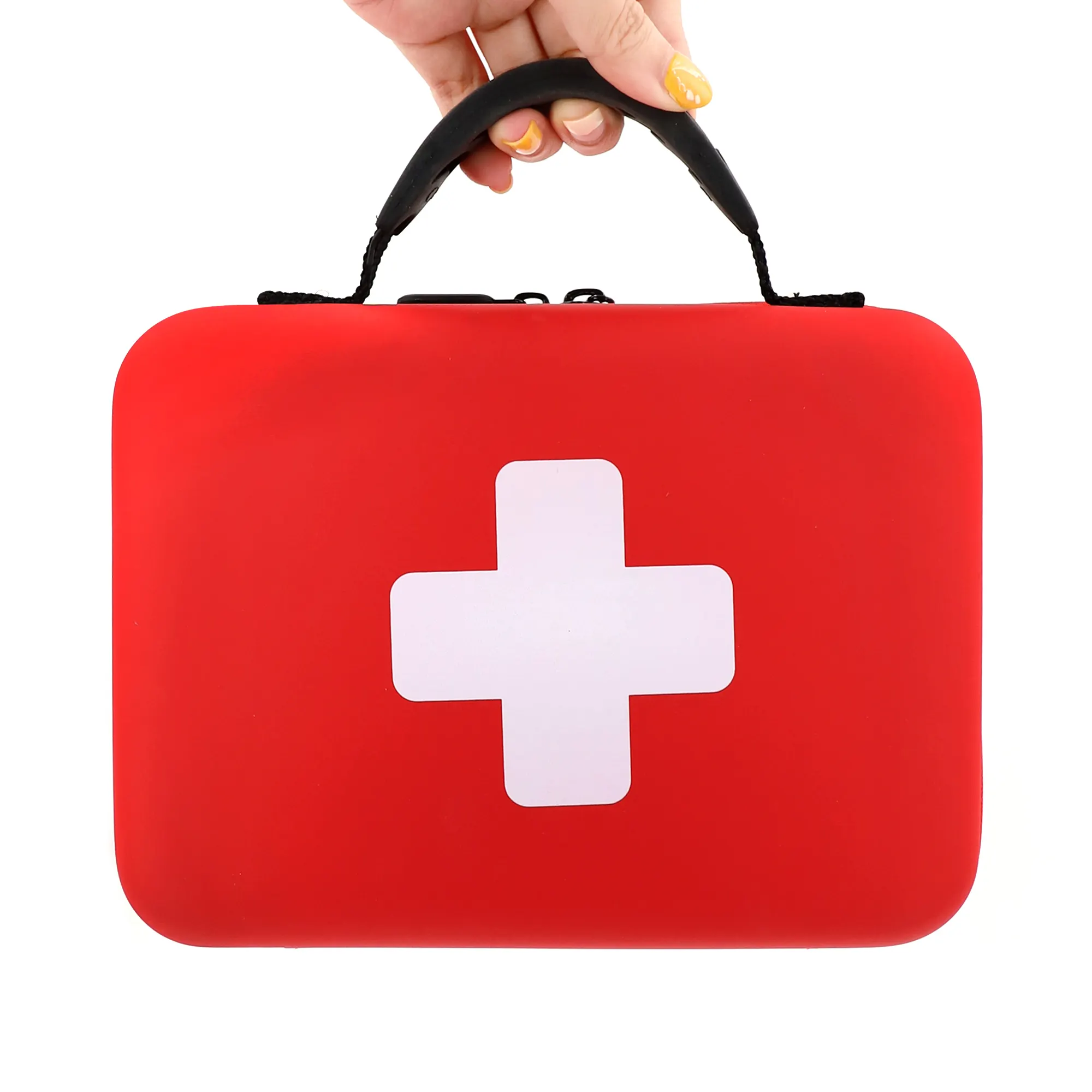 OEM מותאם אישית בריאות בית חירום רפואי ציוד נייד נסיעות הישרדות פלסטיק ריק עץ ערכת עזרה הראשונה תיבת תיק