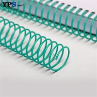 Fil de reliure en spirale métallique de haute qualité de différentes tailles, spirales métalliques pour reliure, spirales O pour livre