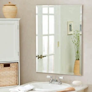 Cheap <b>Rectangle</b> Beveled <b>Mirror</b> Tiles <b>for</b> Home - Product Image 1