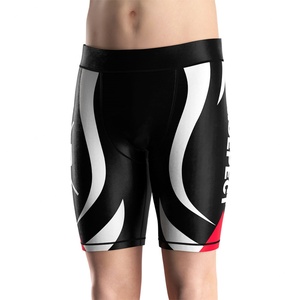 Pantalones Cortos de Compresión Deportivos Híbridos Sublimados OEM de Alta Calidad para Gimnasio, Judo, Grappling, Lucha y MMA - Product Image 5