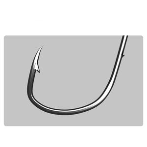 Hameçons <span class=keywords><strong>de</strong></span> pêche à pointe acérée en acier à haute teneur en carbone, 10 pièces, haute qualité, pour crevettes, <span class=keywords><strong>vers</strong></span> <span class=keywords><strong>de</strong></span> <span class=keywords><strong>terre</strong></span>, leurres souples, eau douce, eau salée, plage - Product Image 6