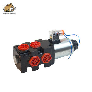 Hydraulischer Schalter SVV 90 HSV9 BSP G3/4 80 Liter 6-Wege Elektrohydraulisches Ventil - Product Image 5