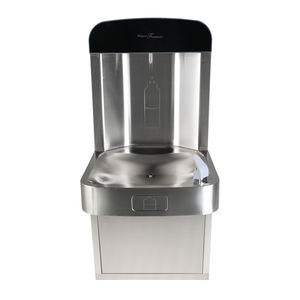 <span class=keywords><strong>Fontaine</strong></span> d'eau potable murale extérieure, distributeur d'eau en acier inoxydable - Product Image 5