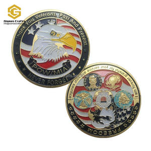 Moneda de metal 3D personalizada, gracias a los ex - Product Image 3