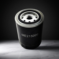 Filtro de Aceite ME215099 ME215111 Compatible con Mitsubishi Canter Rosa 4D34 4M40 Motor Camión Autobús 1992-2006