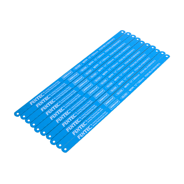 Биметаллическое ножовочное полотно FIXTEC 12 дюймов 18T 24T