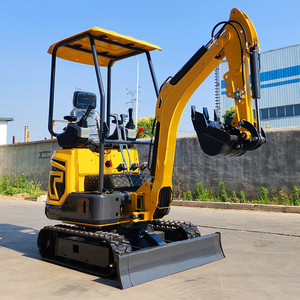 เครื่องขุดดินขนาดเล็ก1.2ตันเครื่องขุดดินขนาดเล็กอเนกประสงค์สำหรับฟาร์ม - Product Image 3