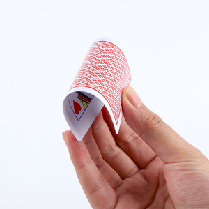 Cartes de <span class=keywords><strong>poker</strong></span> standard en plastique imperméable 57x88mm, durables et lavables, pour les soirées de jeux en famille et les tournois de casino - Product Image 5