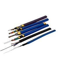 Cable de Fibra Óptica de Baja Pérdida MGXTS, Resistente a la Intemperie, Grado Minero, con Opciones de Núcleo Personalizadas