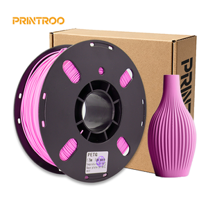 Sợi nhựa in 3D PETG bề mặt mờ chất lượng cao PRINTROO 1.75mm, in tốc độ cao, bề mặt mờ PETG HF - Product Image 1