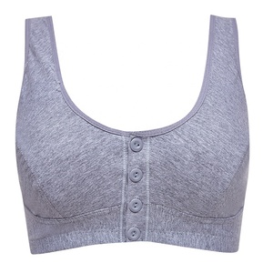 Venta al por mayor de Sujetador de las señoras Sujetador De <span class=keywords><strong>Copa</strong></span> Profunda Para Mujer de talla grande para las mujeres Sujetador de realce - Product Image 2