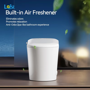 <span class=keywords><strong>2025</strong></span> chức năng mới ghế massage nhà vệ sinh thông minh tự động WC Bidet flont rửa nhà vệ sinh thông minh với điều khiển từ xa - Product Image 4