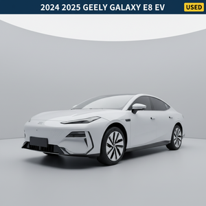 Occasion pour Galaxy <span class=keywords><strong>E8</strong></span> EV Berline LHD Automatique Propulsion Faible Kilométrage Noir Sièges en Cuir R19 Toit Panoramique Électrique 2024 - Product Image 1