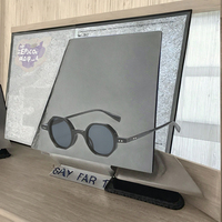Lunettes de soleil polygonales personnalisables UV400 2022, petites, multicolores, en acrylique PC, populaires pour les voyages internationaux, vente en gros disponible