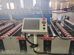 HD 자동 지붕 롤 성형기 골판지 지붕 시트 제조기 - Product Image 4